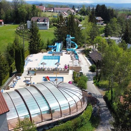 Camping Le Moulin Patornay Экстерьер фото
