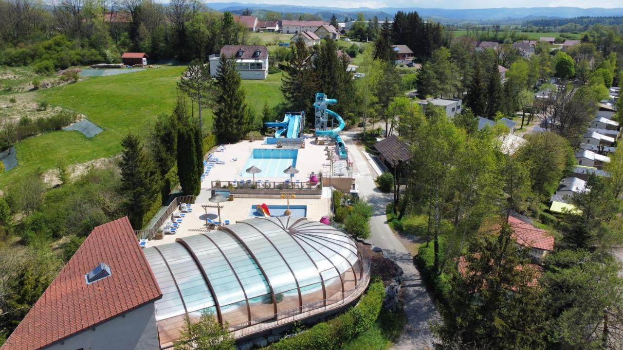 Camping Le Moulin Patornay Экстерьер фото