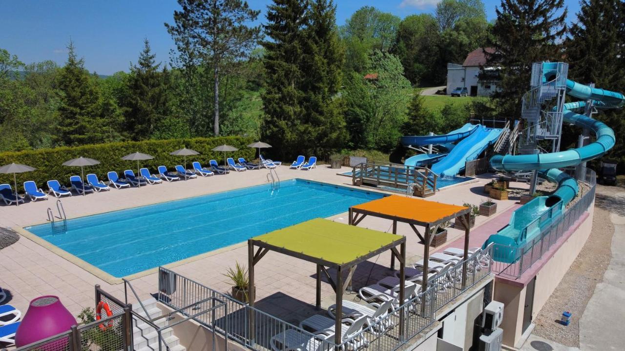 Camping Le Moulin Patornay Экстерьер фото