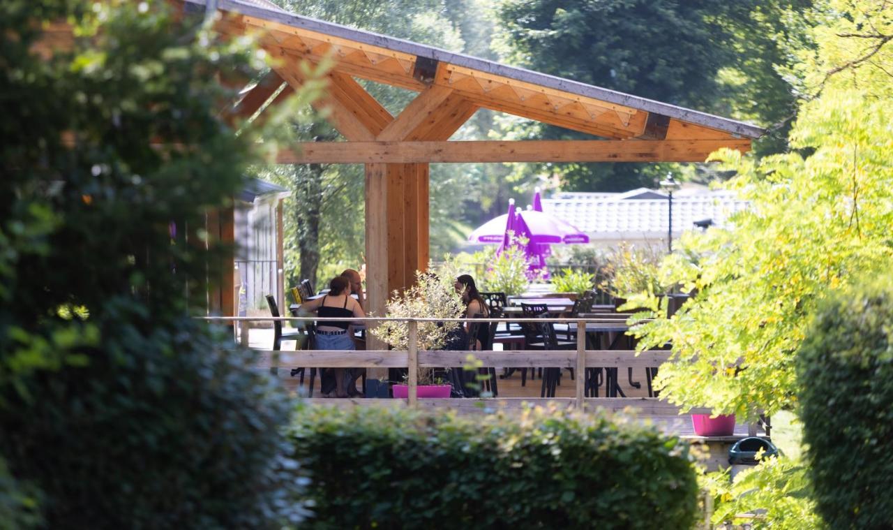 Camping Le Moulin Patornay Экстерьер фото