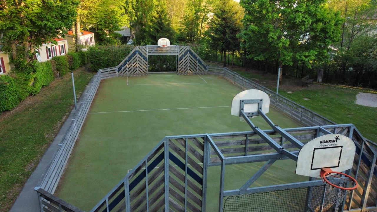 Camping Le Moulin Patornay Экстерьер фото