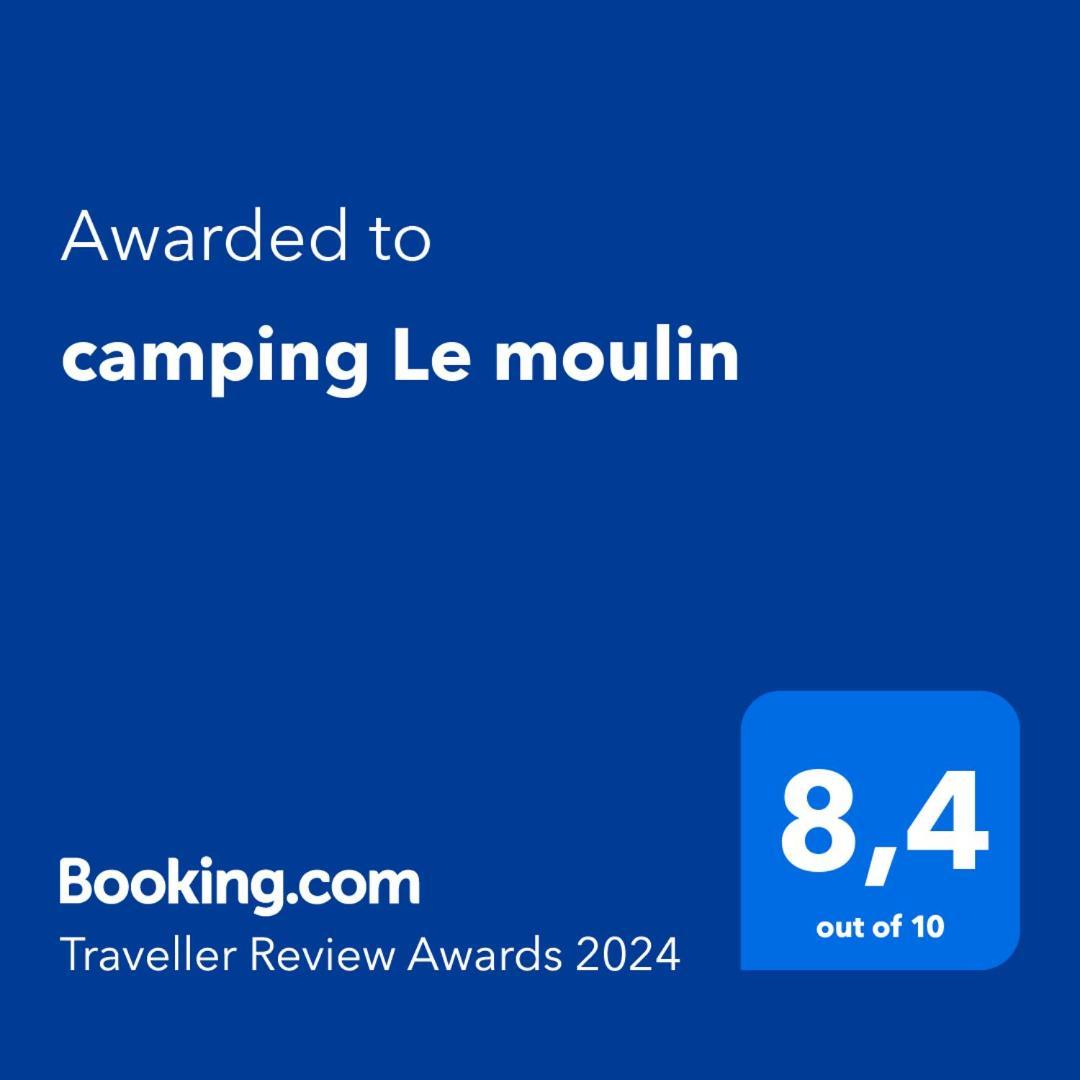 Camping Le Moulin Patornay Экстерьер фото