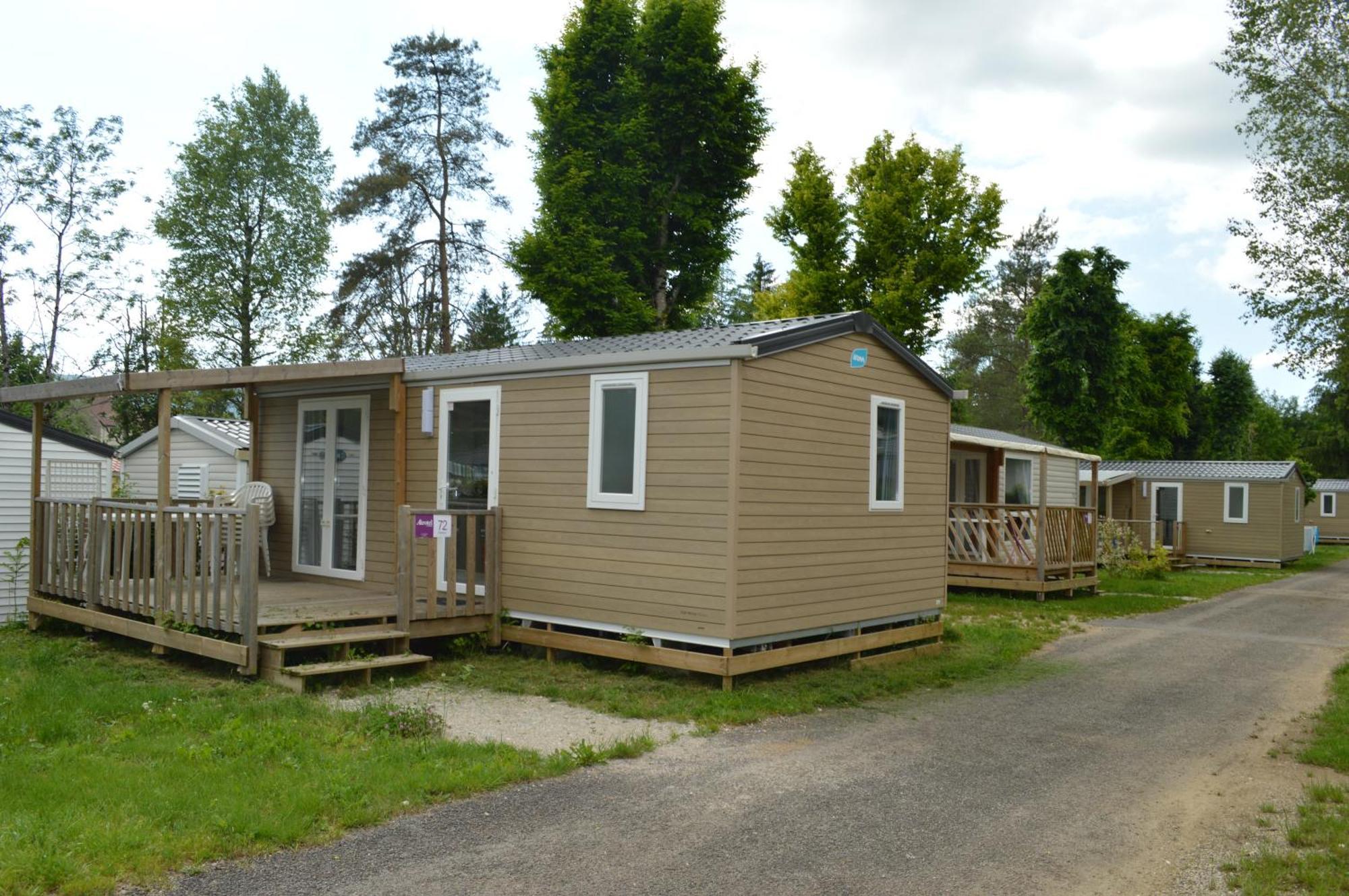 Camping Le Moulin Patornay Экстерьер фото