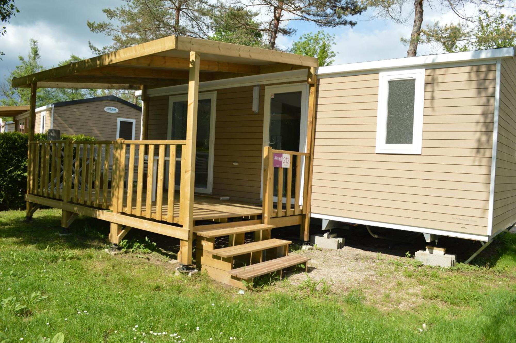Camping Le Moulin Patornay Экстерьер фото