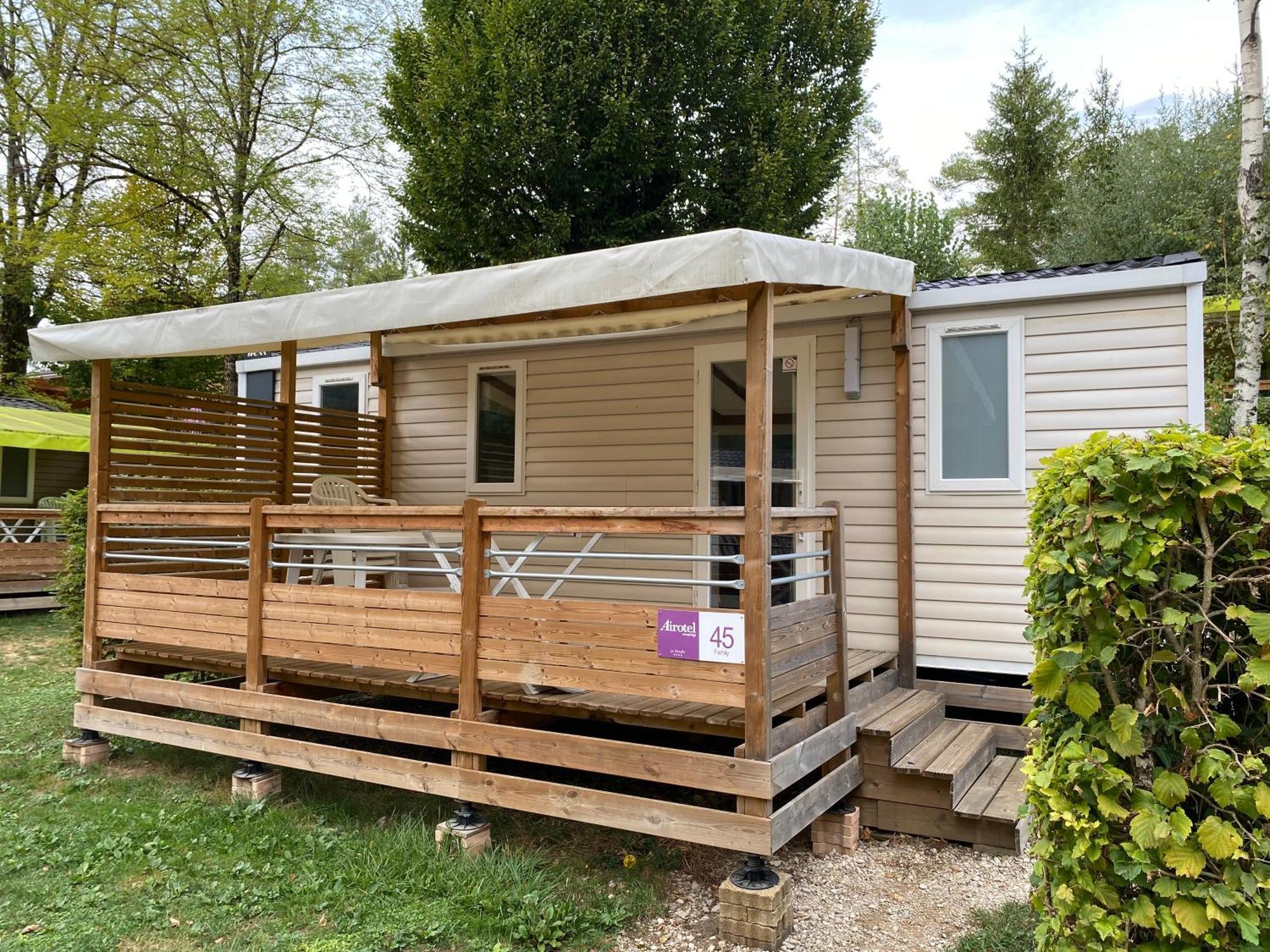 Camping Le Moulin Patornay Экстерьер фото