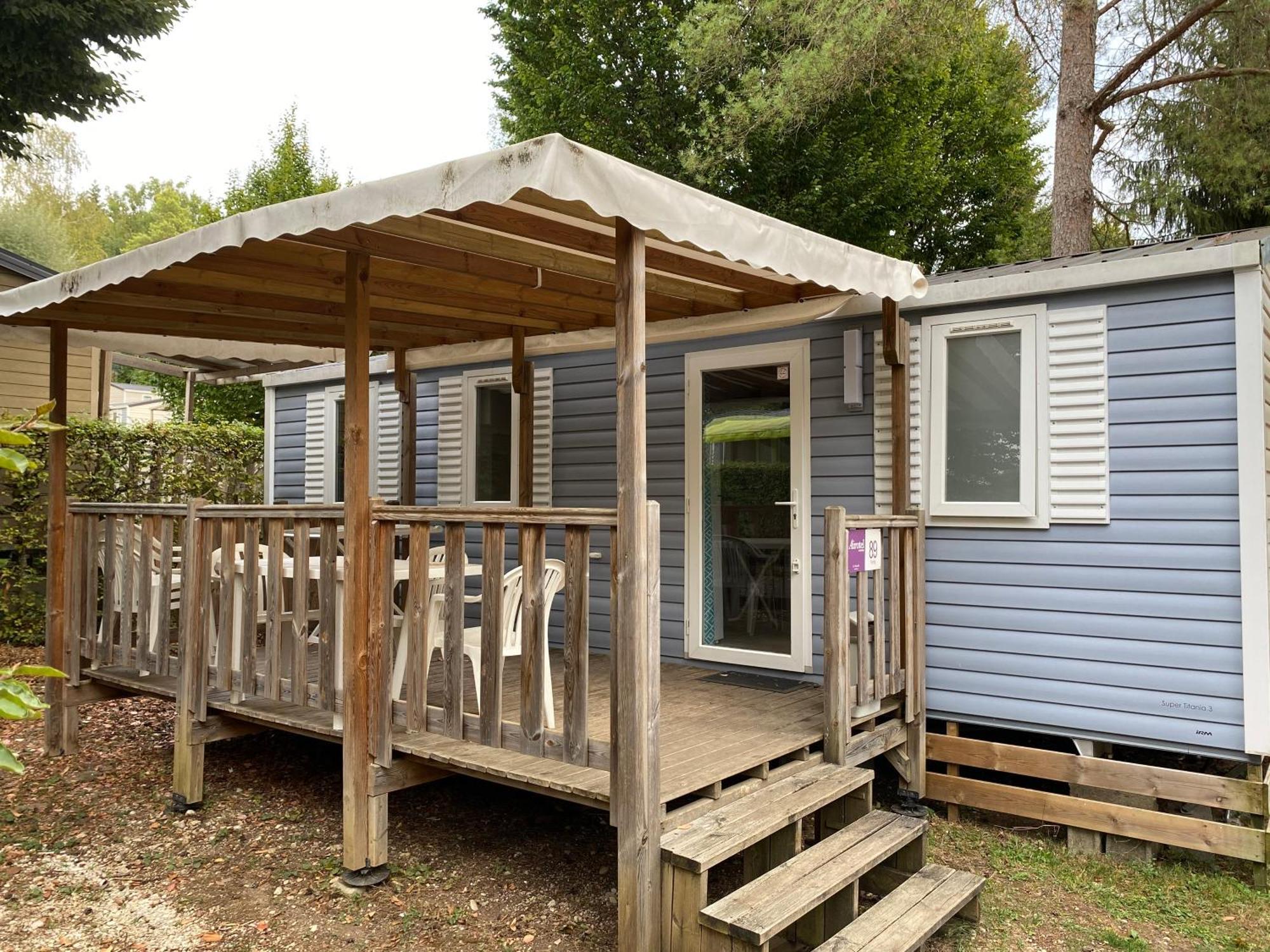 Camping Le Moulin Patornay Экстерьер фото