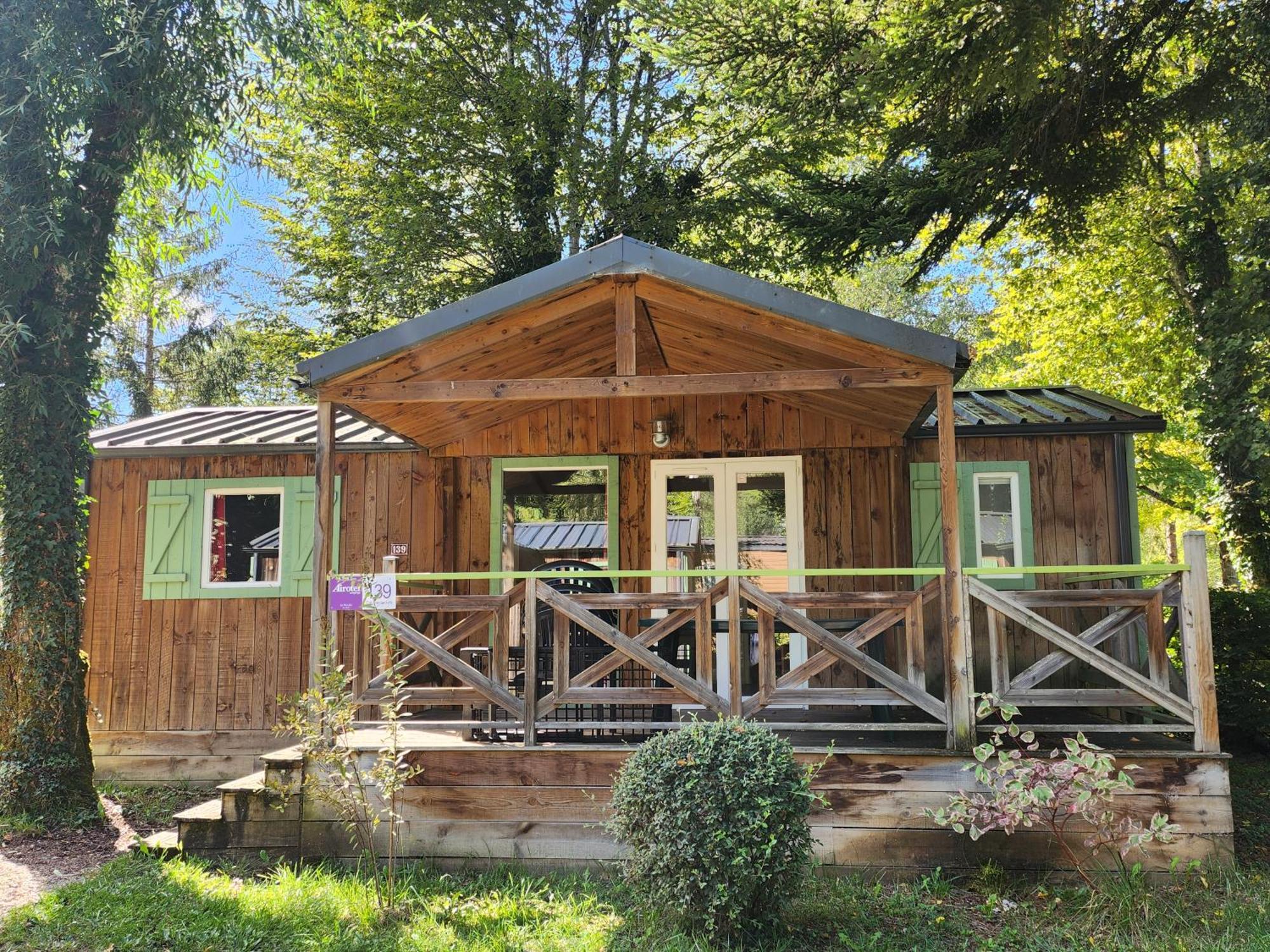 Camping Le Moulin Patornay Экстерьер фото